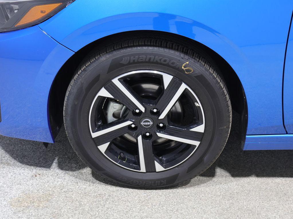 used 2025 Nissan Sentra car, priced at $19,590