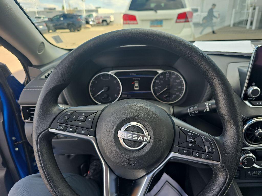 used 2025 Nissan Sentra car, priced at $19,998