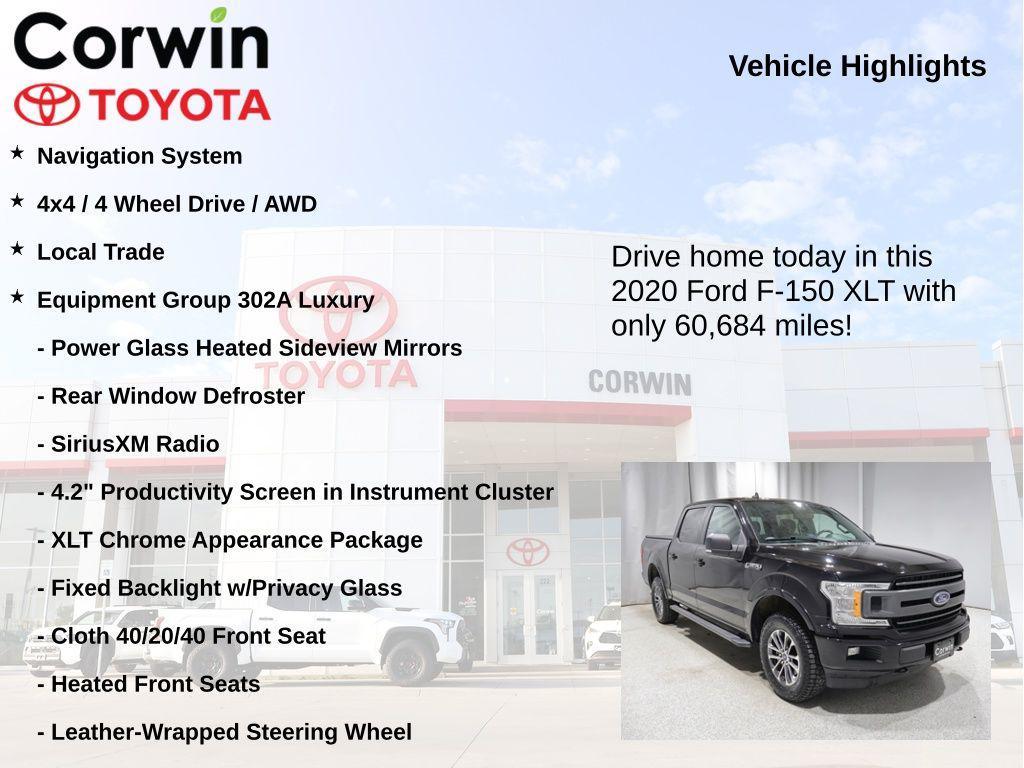 used 2020 Ford F-150 car, priced at $30,148