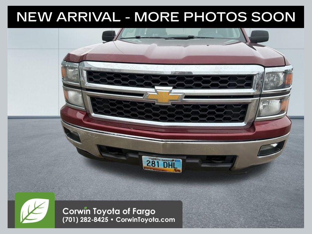 used 2014 Chevrolet Silverado 1500 car, priced at $14,312