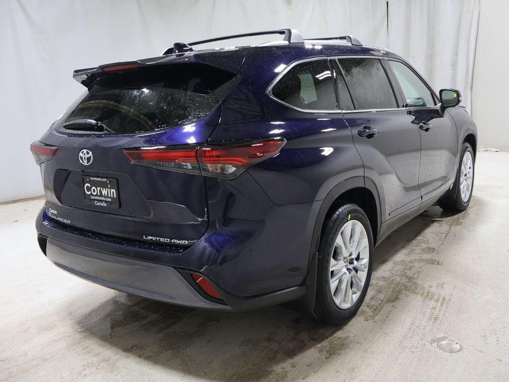 new 2026 Toyota Highlander car, priced at $53,368