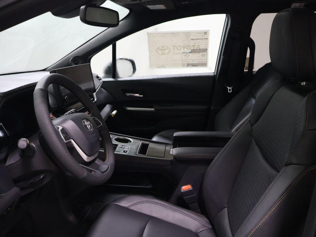new 2026 Toyota Sienna car, priced at $54,110