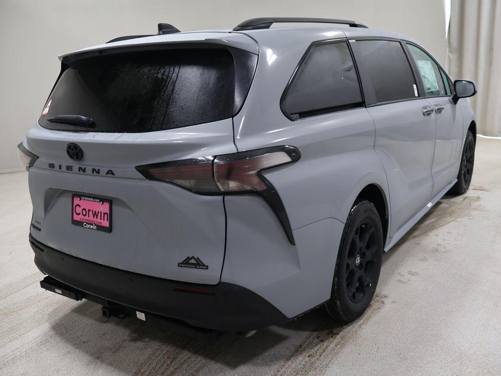 new 2026 Toyota Sienna car, priced at $54,110