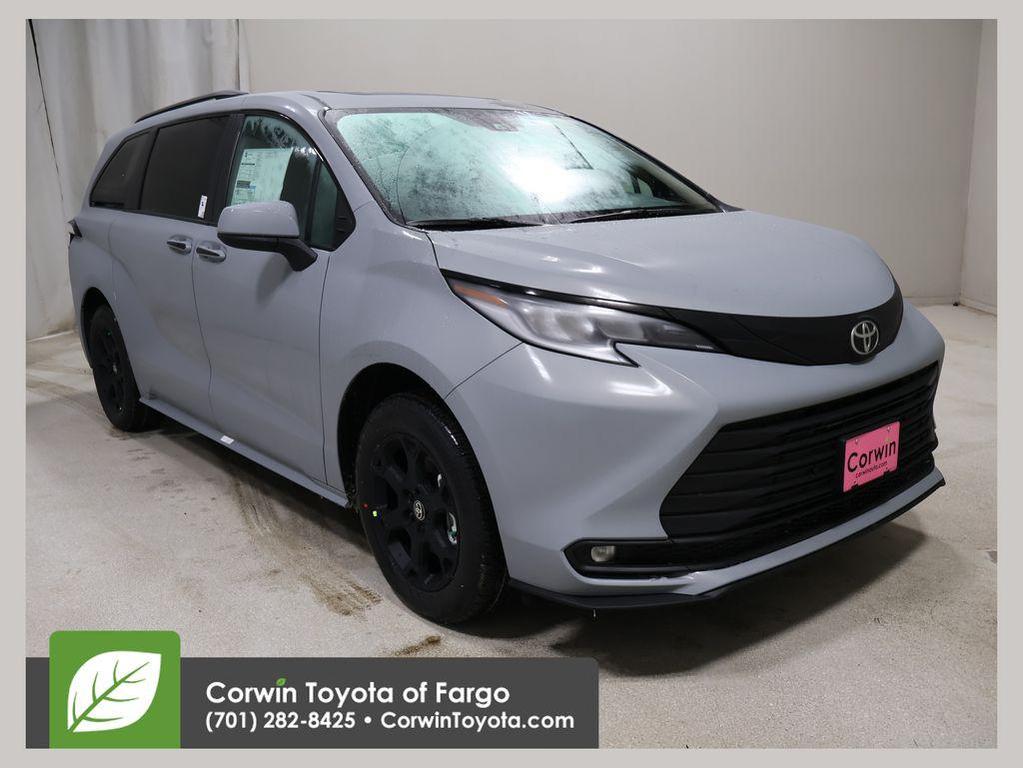 new 2026 Toyota Sienna car, priced at $54,110
