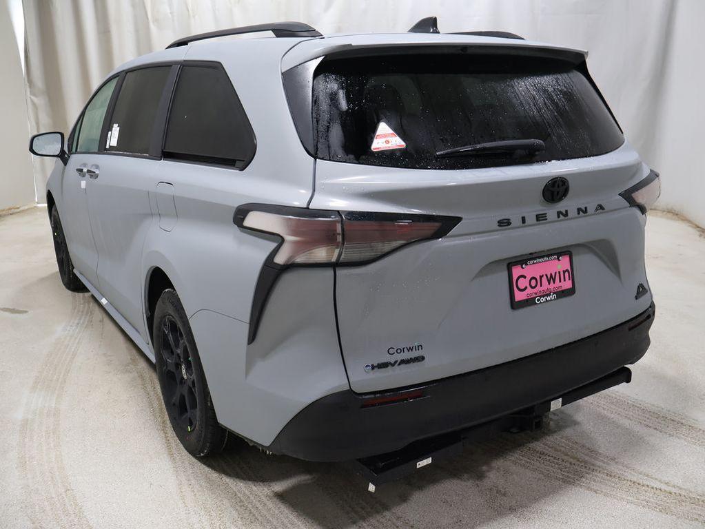 new 2026 Toyota Sienna car, priced at $54,110