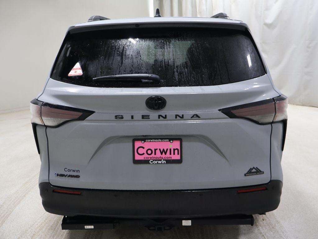 new 2026 Toyota Sienna car, priced at $54,110