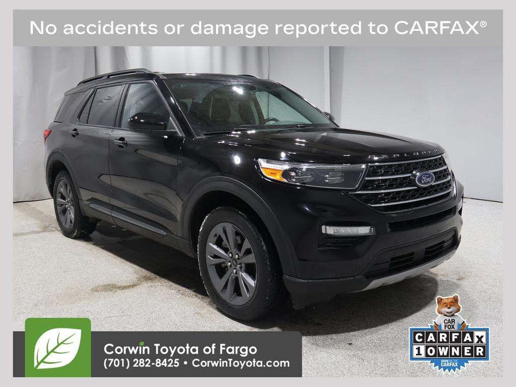 used 2023 Ford Explorer car, priced at $33,985