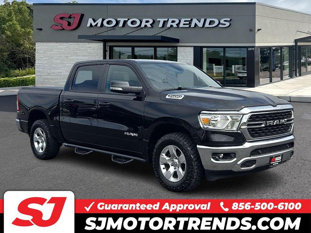 used 2022 Ram 1500 car, priced at $31,698