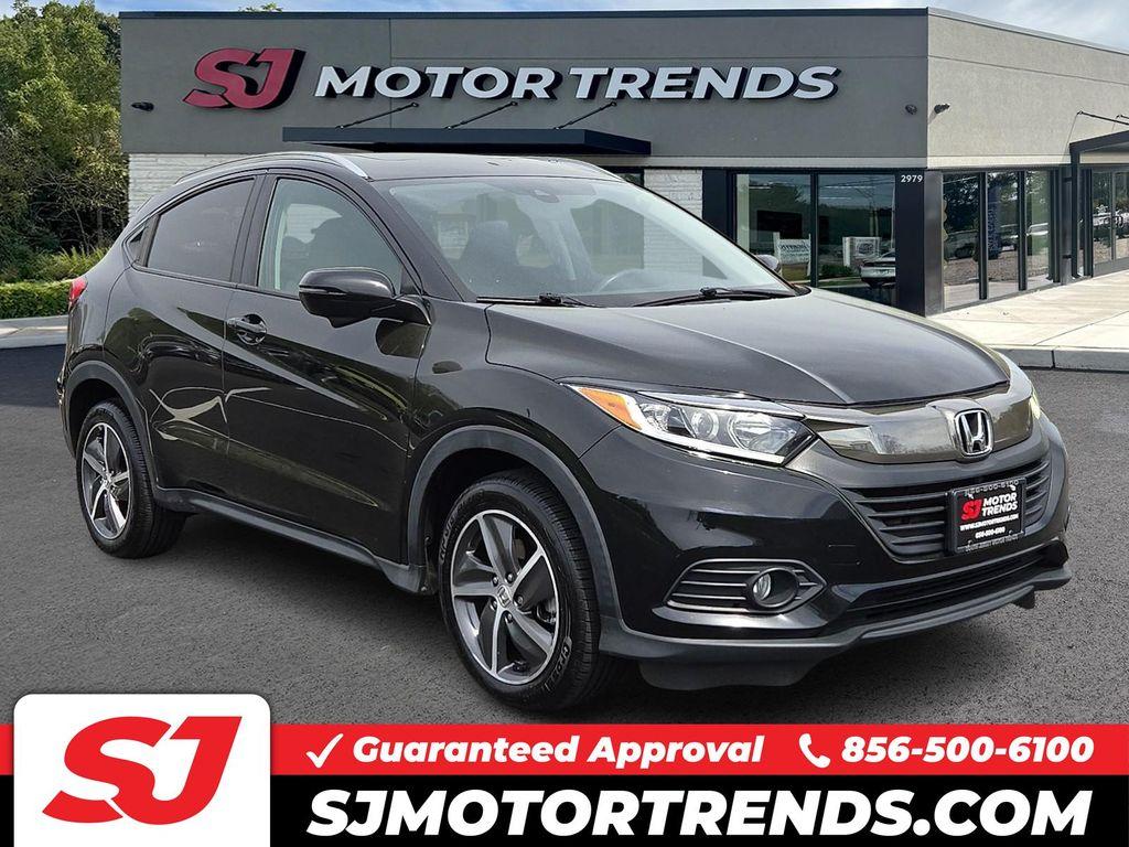 used 2021 Honda HR-V car, priced at $19,698