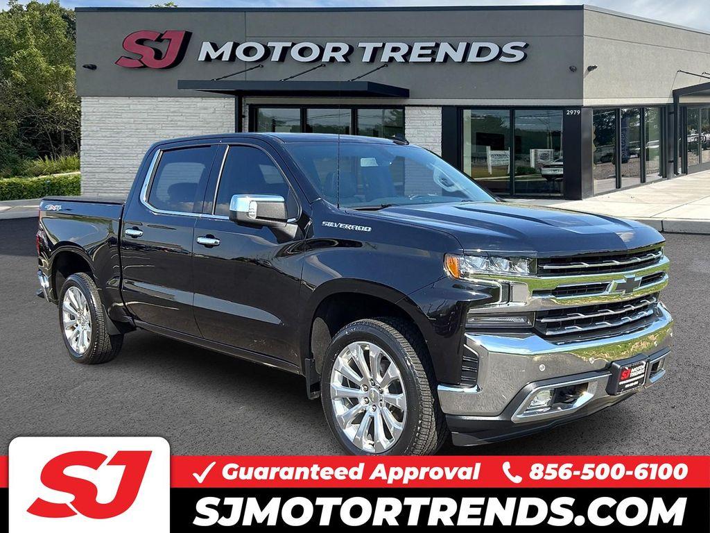 used 2021 Chevrolet Silverado 1500 car, priced at $39,698