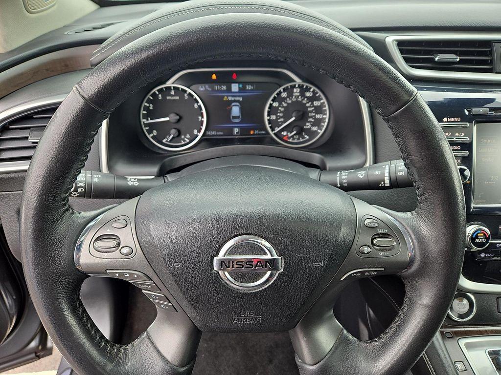 used 2019 Nissan Murano car, priced at $19,698