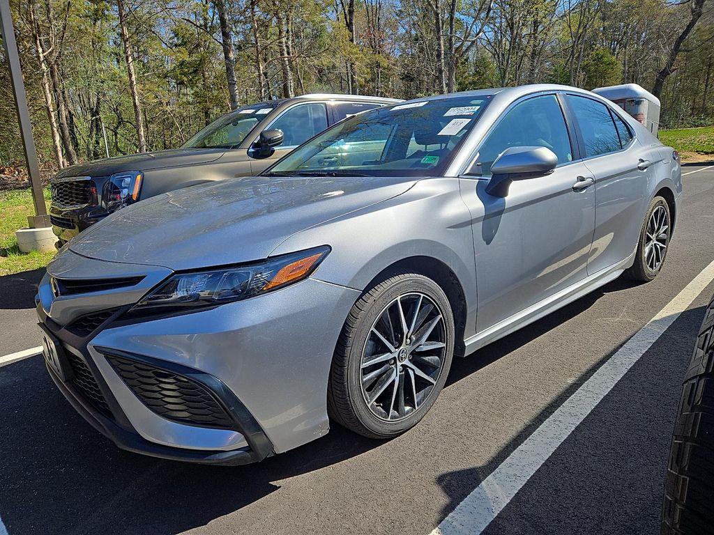 used 2024 Toyota Camry car