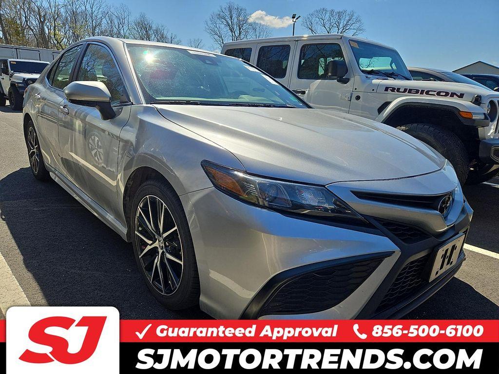 used 2024 Toyota Camry car