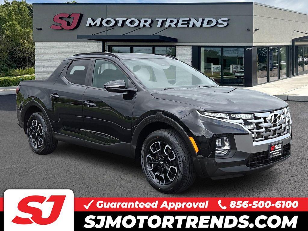 used 2022 Hyundai SANTA CRUZ car, priced at $22,698
