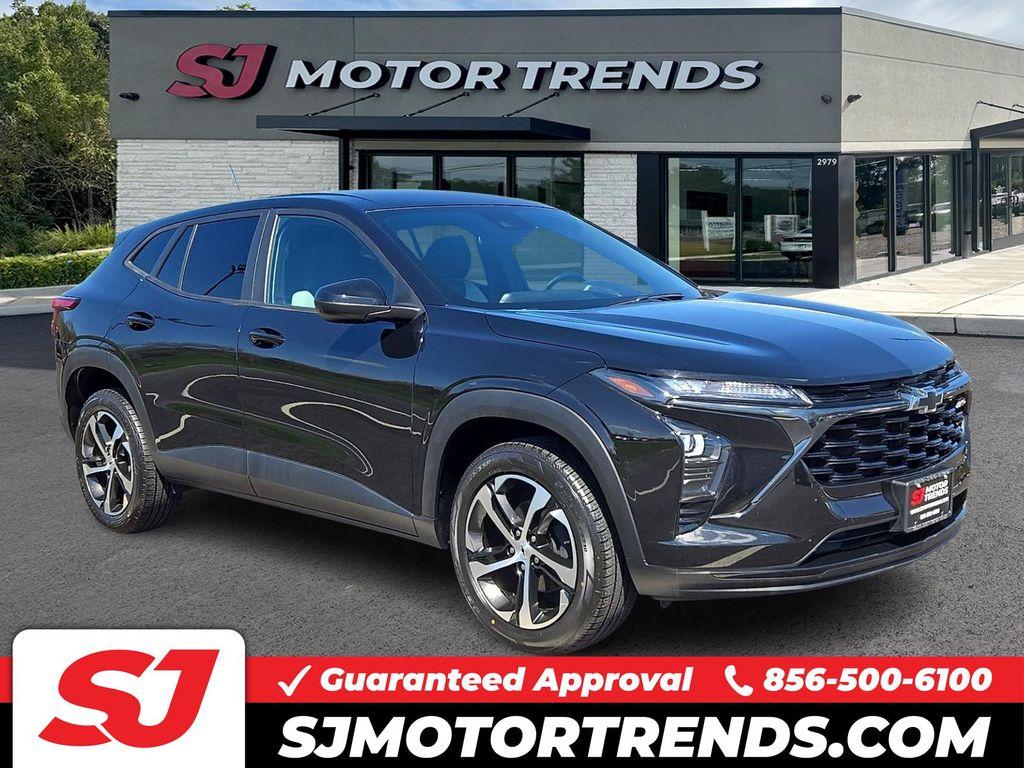 used 2024 Chevrolet Trax car