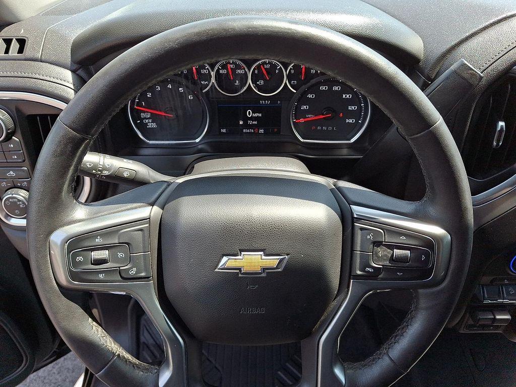 used 2021 Chevrolet Silverado 1500 car, priced at $31,698