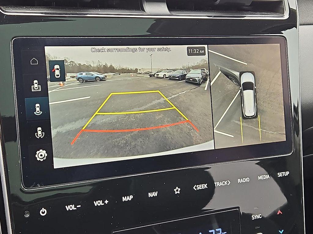 used 2024 Hyundai Tucson car, priced at $23,999