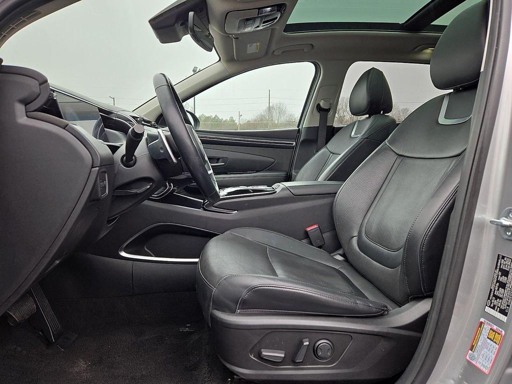 used 2024 Hyundai Tucson car, priced at $23,999