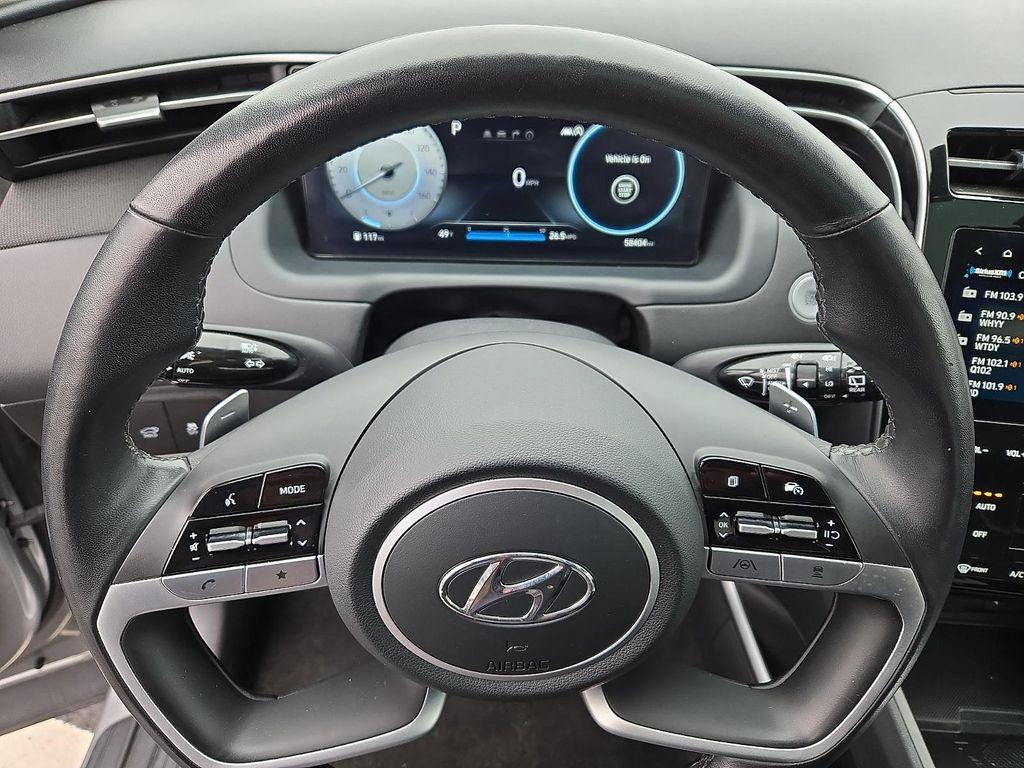 used 2024 Hyundai Tucson car, priced at $23,999