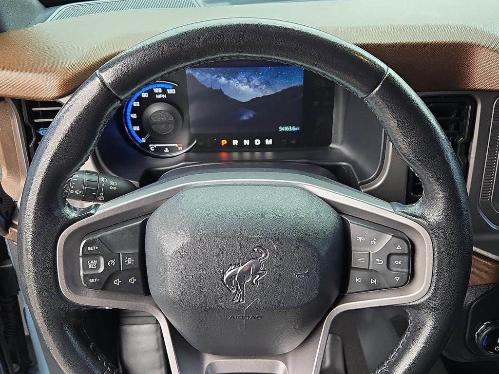 used 2022 Ford Bronco car, priced at $40,698