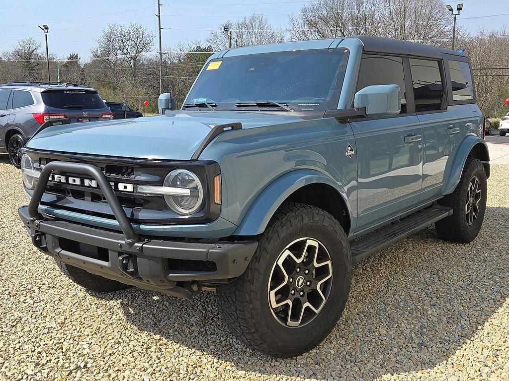 used 2022 Ford Bronco car, priced at $39,999