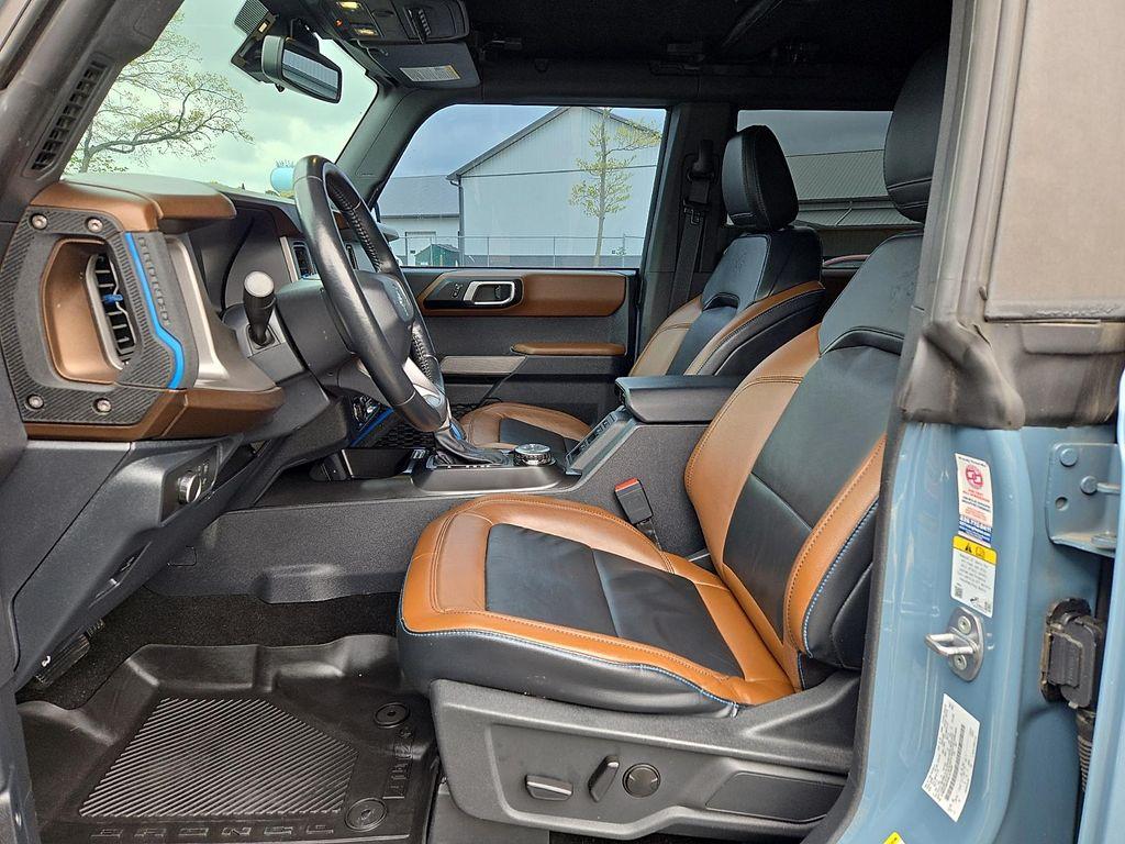 used 2022 Ford Bronco car, priced at $40,698