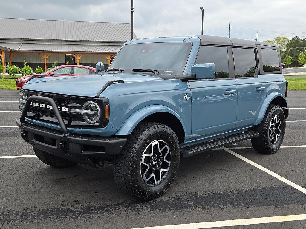 used 2022 Ford Bronco car, priced at $40,698