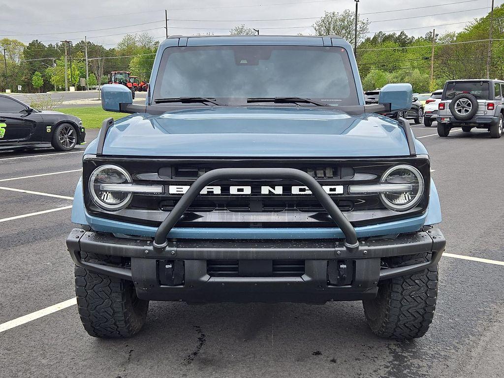 used 2022 Ford Bronco car, priced at $40,698
