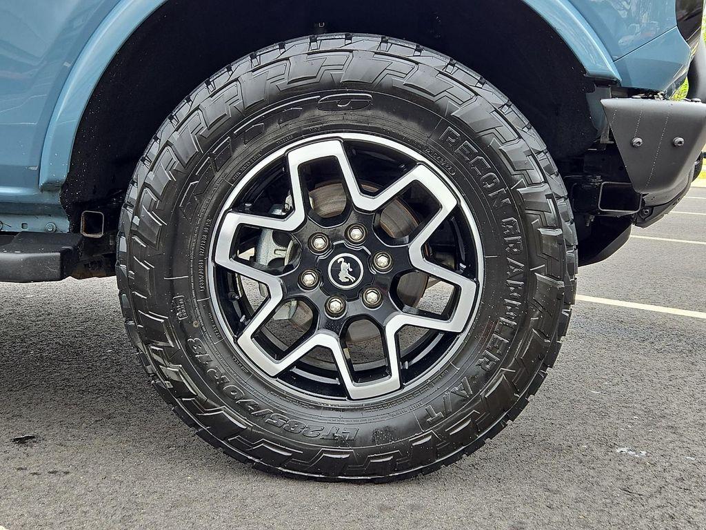 used 2022 Ford Bronco car, priced at $40,698