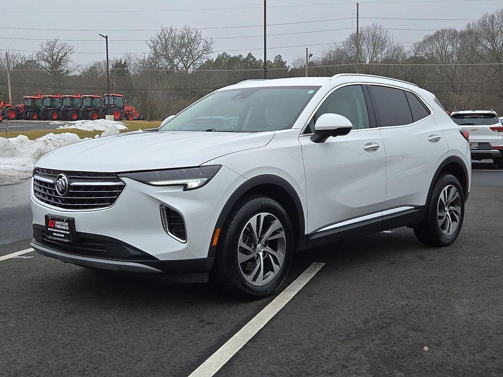 used 2022 Buick Envision car, priced at $25,999