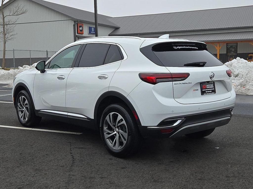 used 2022 Buick Envision car, priced at $25,999