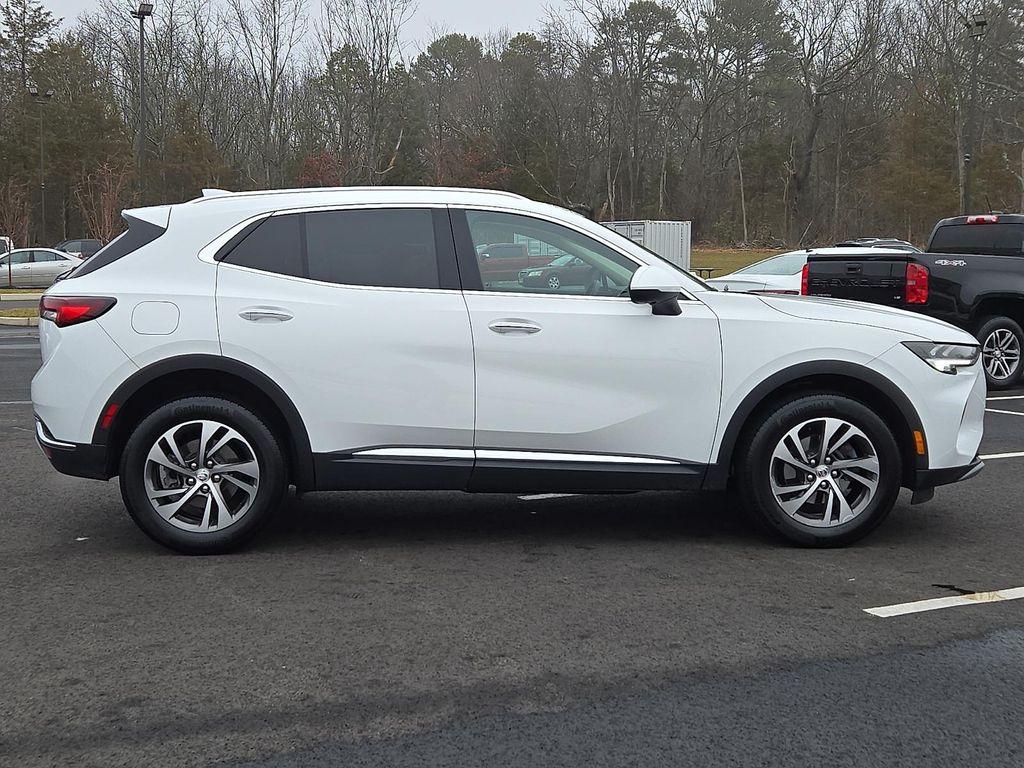 used 2022 Buick Envision car, priced at $25,999