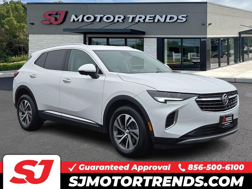 used 2022 Buick Envision car