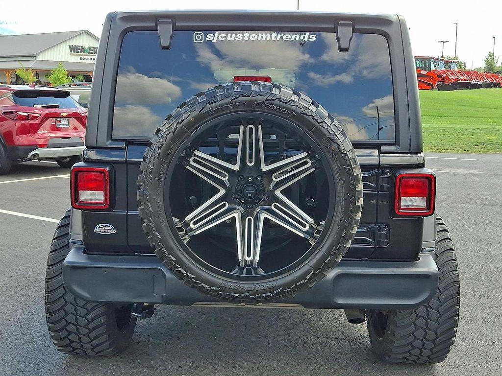 used 2019 Jeep Wrangler Unlimited car
