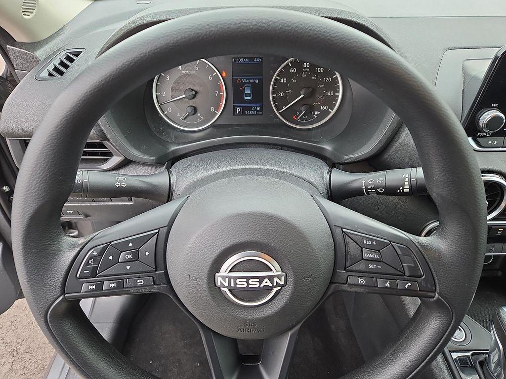 used 2024 Nissan Sentra car, priced at $18,999