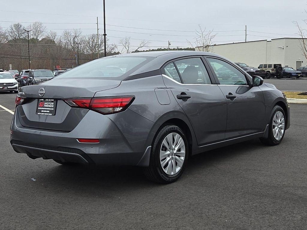 used 2024 Nissan Sentra car, priced at $18,999
