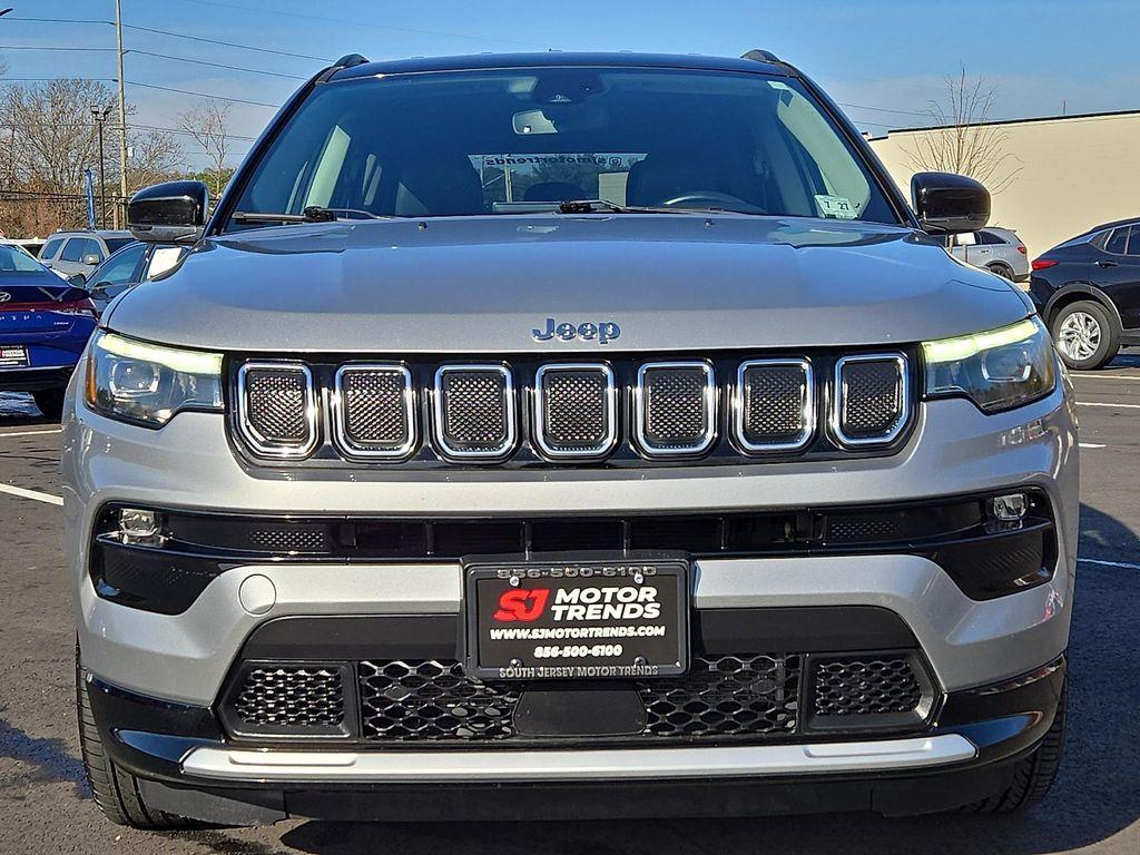 used 2022 Jeep Compass car, priced at $21,999