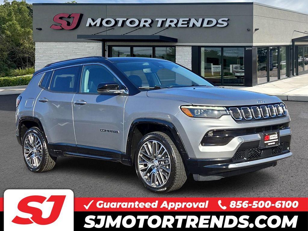 used 2022 Jeep Compass car