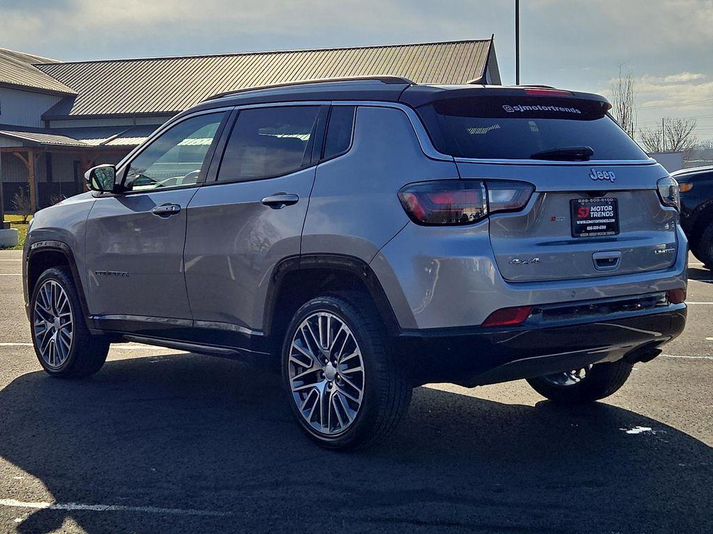 used 2022 Jeep Compass car, priced at $21,999