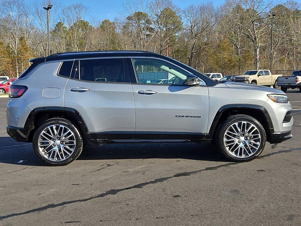 used 2022 Jeep Compass car, priced at $21,999