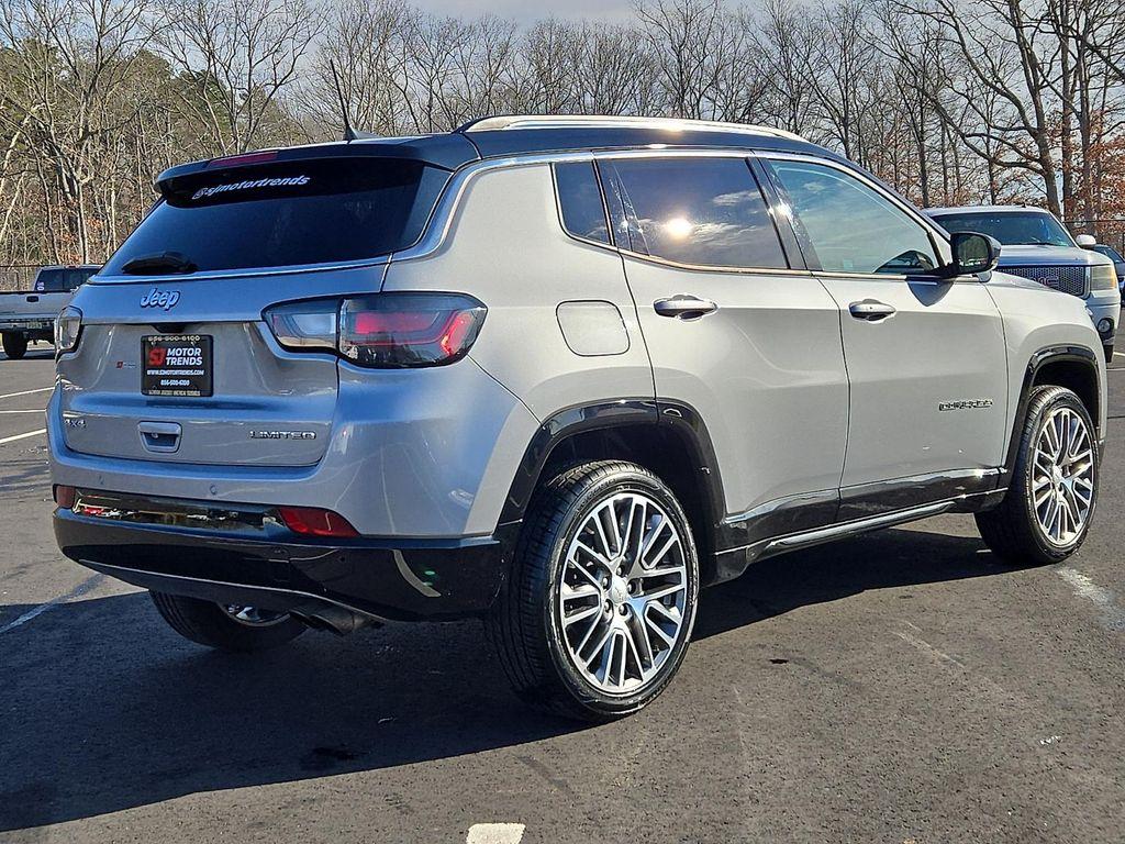 used 2022 Jeep Compass car, priced at $21,999