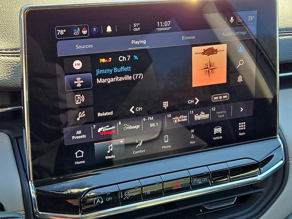 used 2022 Jeep Compass car, priced at $21,999