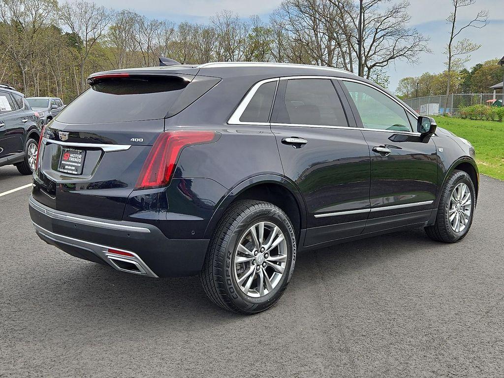 used 2021 Cadillac XT5 car, priced at $26,698
