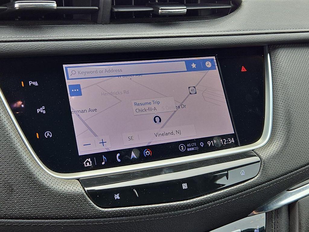 used 2021 Cadillac XT5 car, priced at $26,698