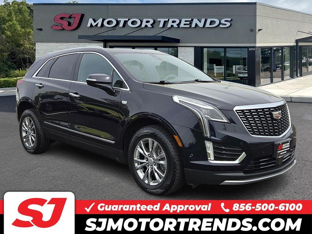 used 2021 Cadillac XT5 car, priced at $26,698