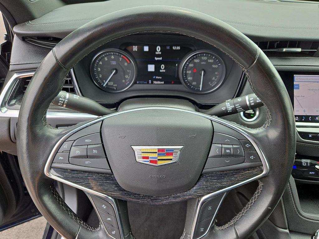 used 2021 Cadillac XT5 car, priced at $26,698