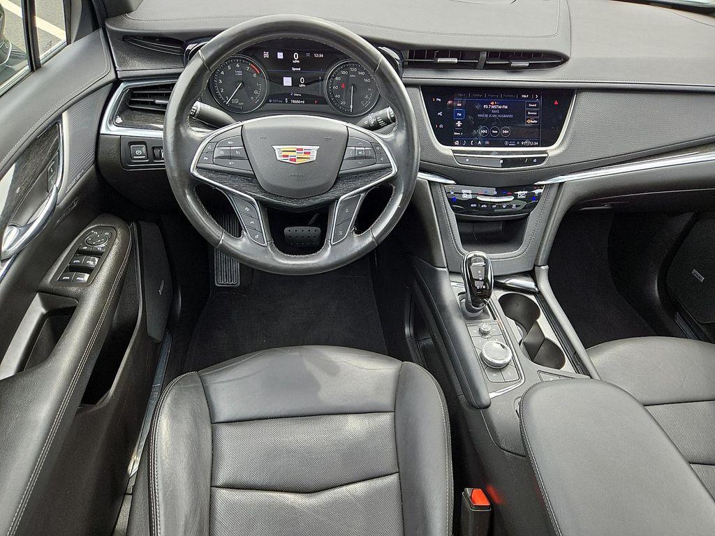 used 2021 Cadillac XT5 car, priced at $26,698