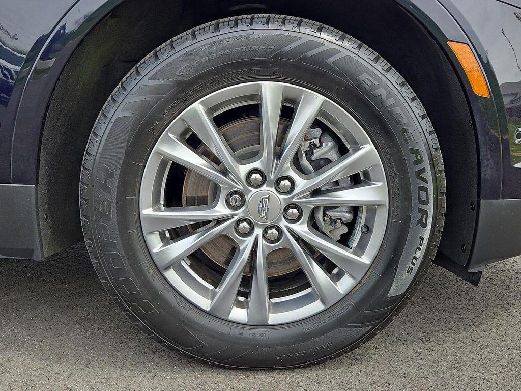 used 2021 Cadillac XT5 car, priced at $26,698