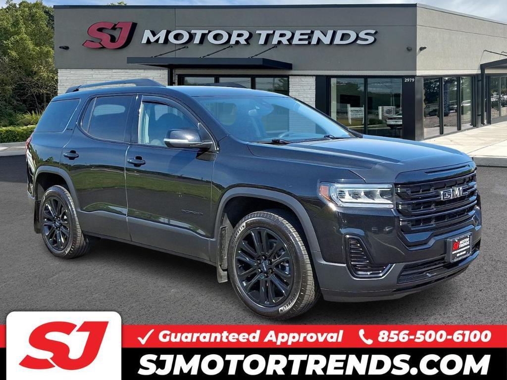used 2023 GMC Acadia car, priced at $26,698