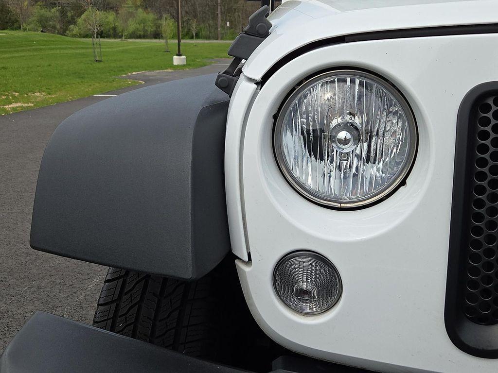 used 2017 Jeep Wrangler car, priced at $21,698